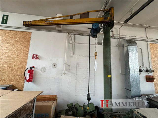 DEMAG 500kg Säulenschwenkkran